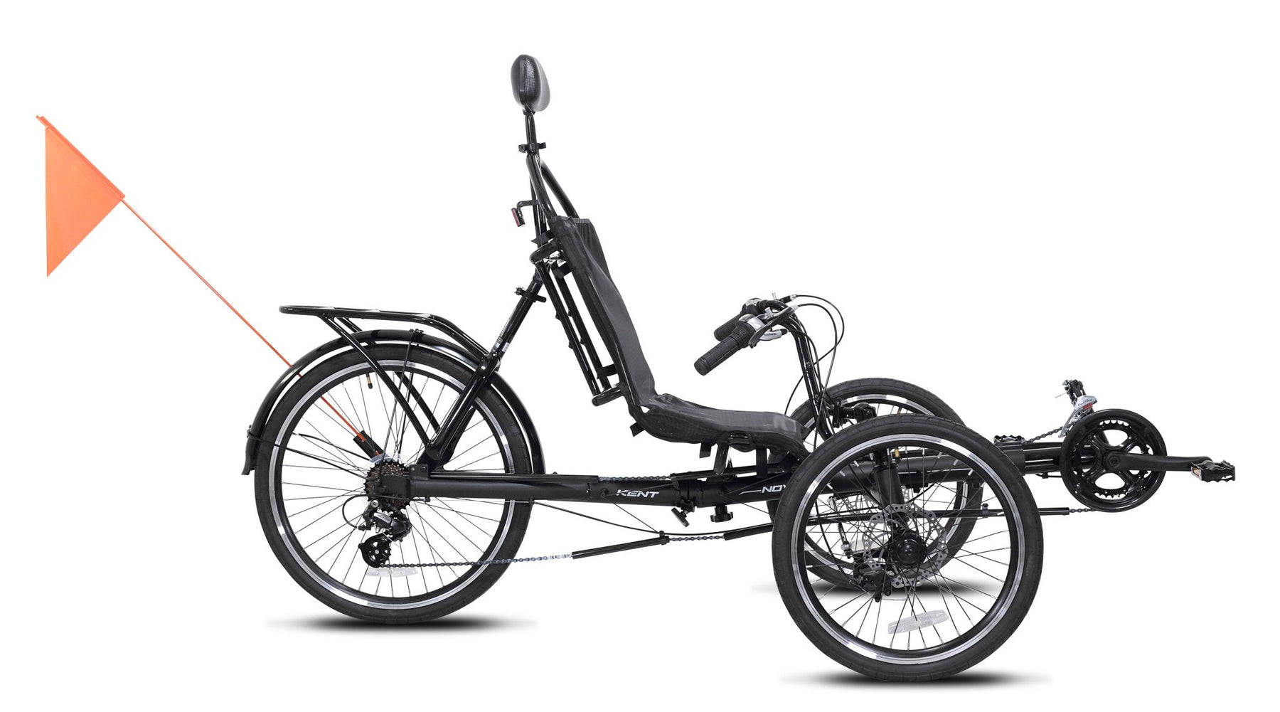 24" Kent Nova | Recumbent Tricycle for Ages 14+