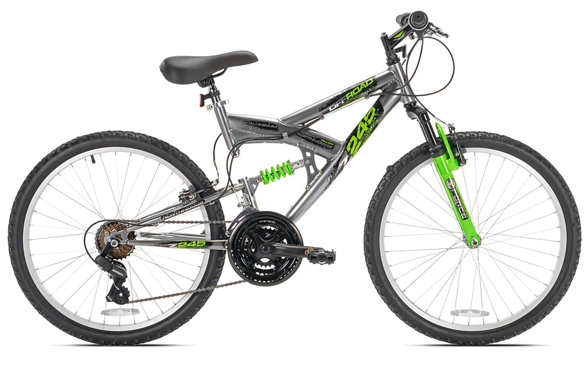 24" Northwoods Z245 | Mountain Bike for Ages 8+