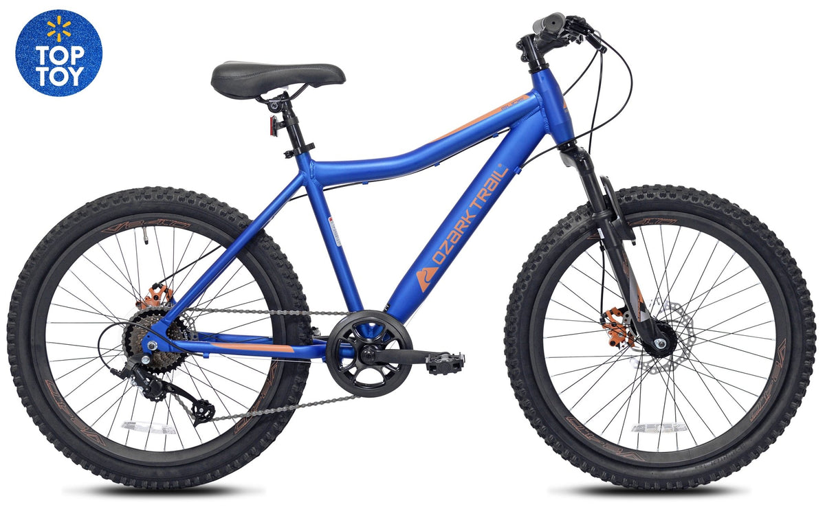 24" Ozark Trail® Glide | Mountain Bike for Ages 8+