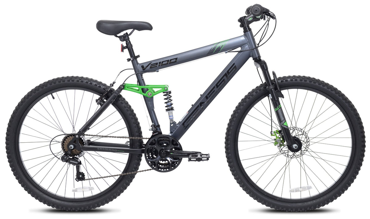 26" Genesis V2100 | Mountain Bike for Ages 13+