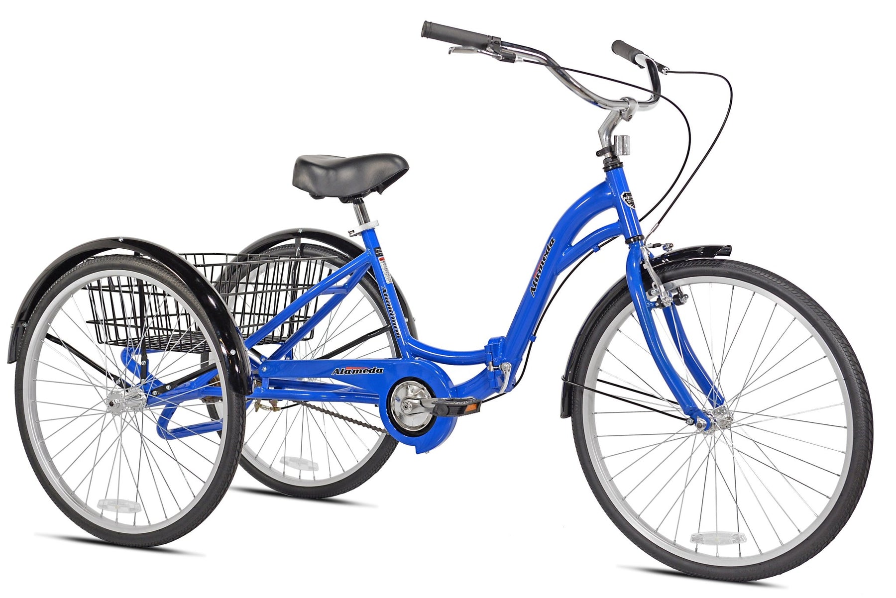 26" Kent Alameda | Folding Tricycle for Ages 13+