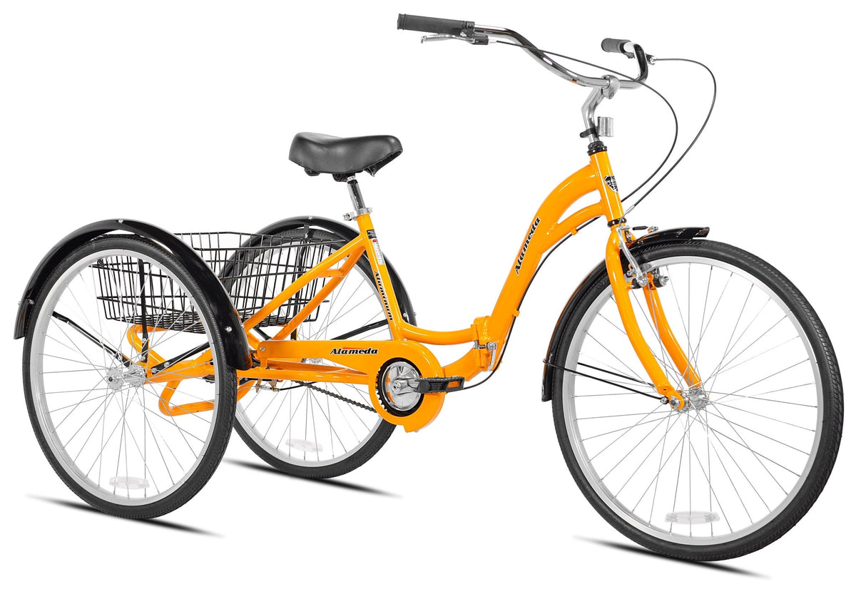 26" Kent Alameda | Folding Tricycle for Ages 13+