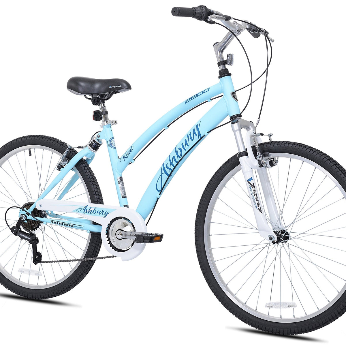 Womens hybrid discount bike 26