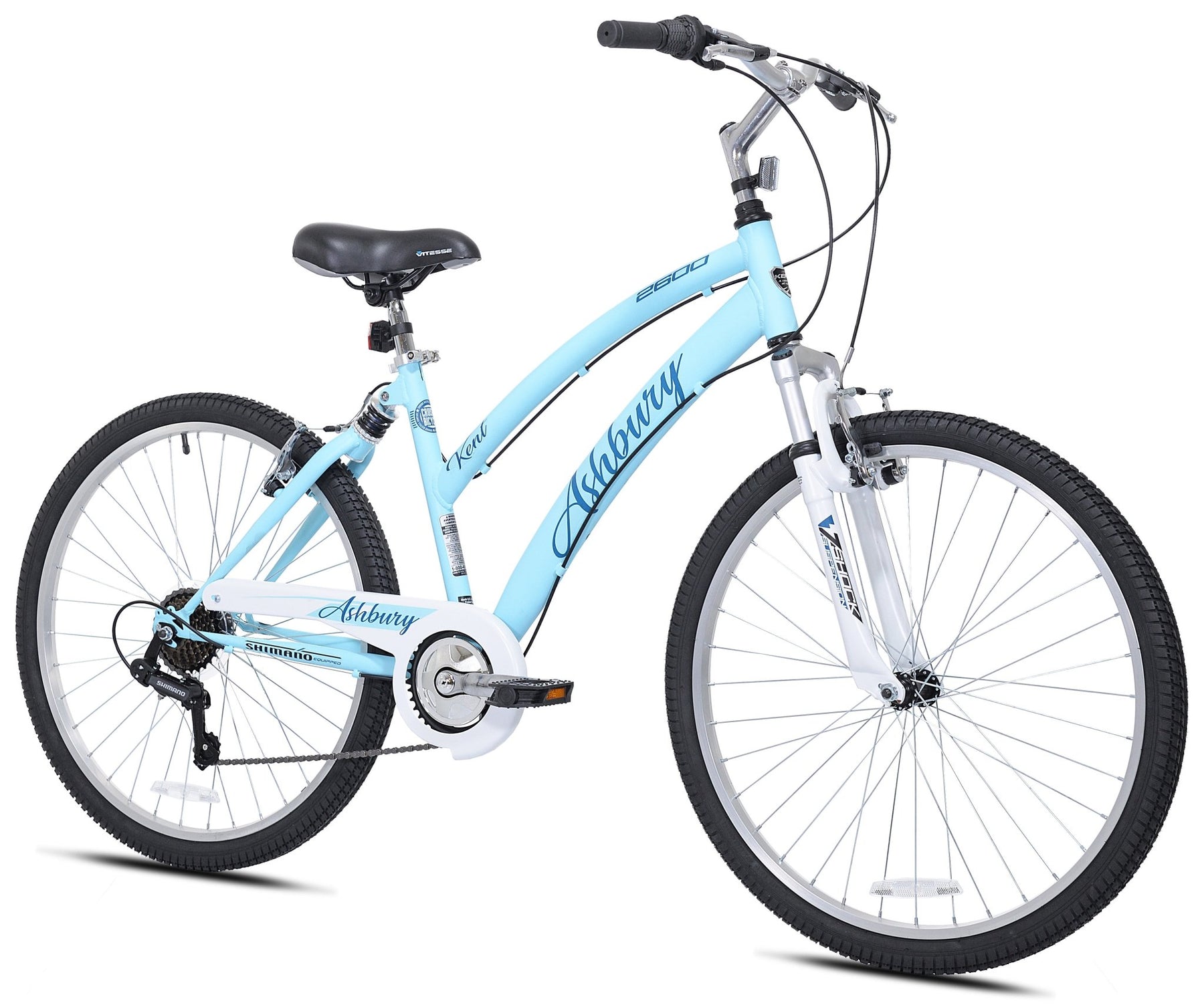26" Kent Ashbury | Women's Hybrid Comfort Bike for Ages 13+