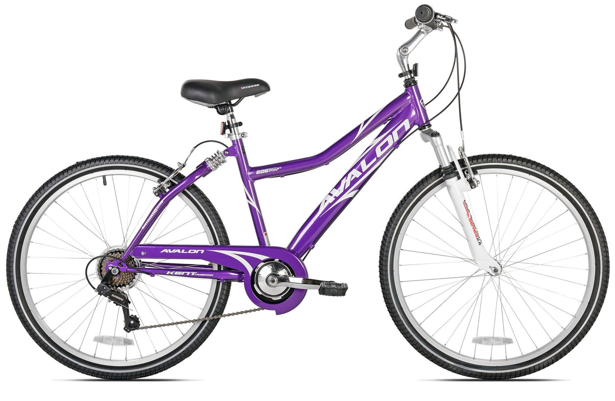 26" Kent Avalon | Women's Hybrid Comfort Bike for Ages 13+