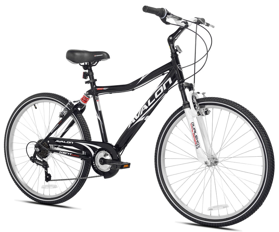 26" Kent Avalon Men's Hybrid Comfort Bike for Ages 13+