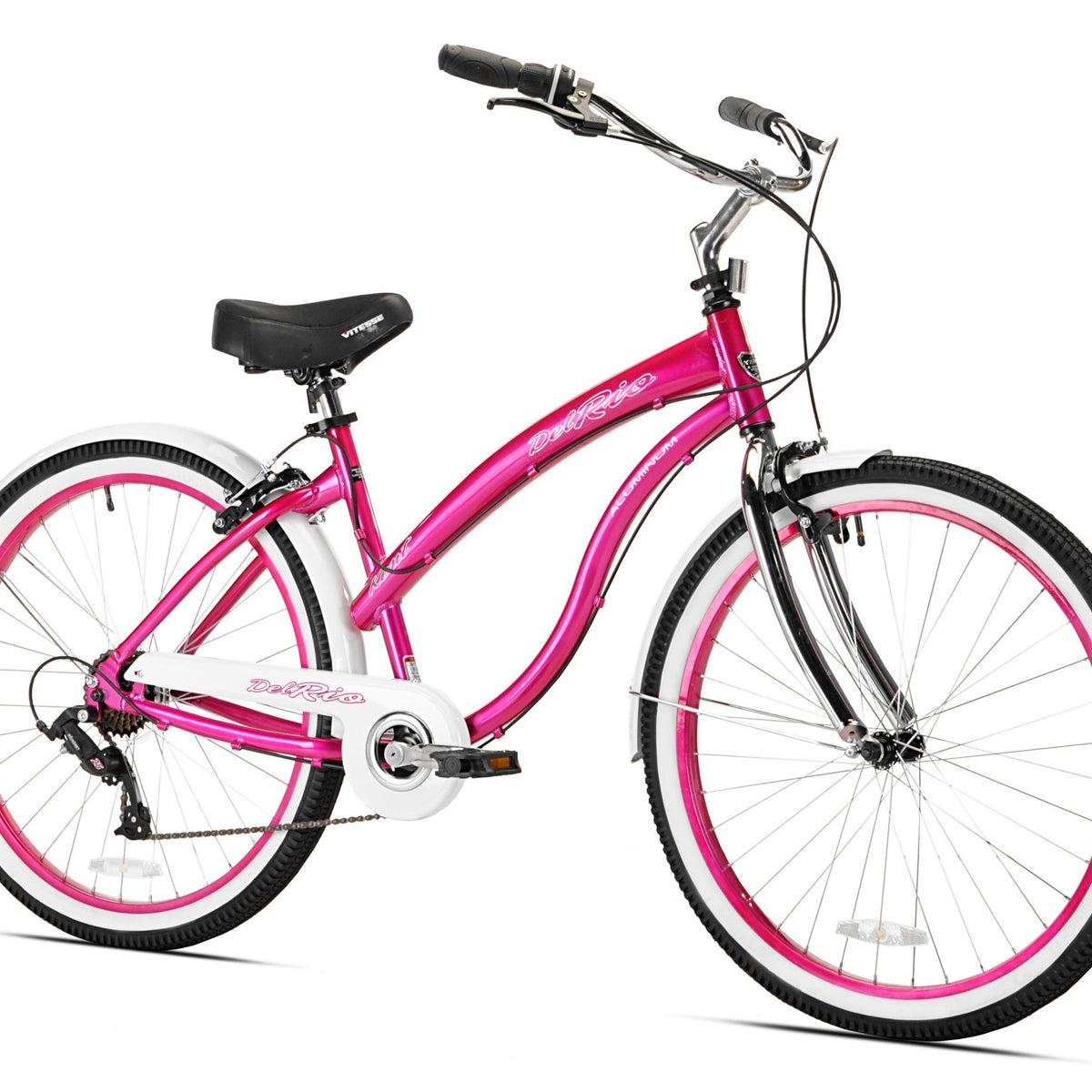 Cruiser pink online bike