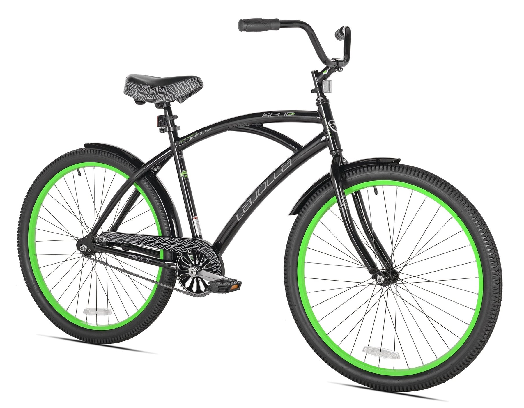 Kent 26 inch la jolla on sale cruiser men's bike