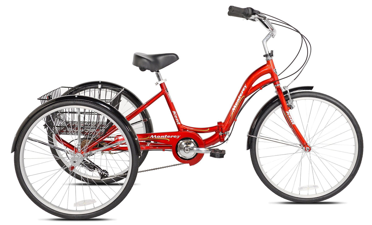 26" Kent Monterey | Folding Tricycle for Ages 13+