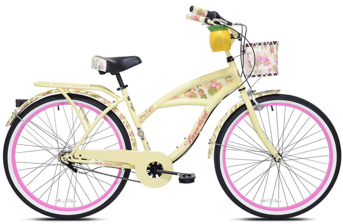 26" Margaritaville™ Pineapple |  Women's Cruiser Bike for Ages 13+