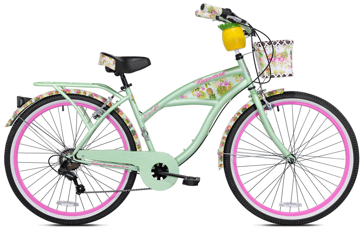 26" Margaritaville™ Pineapple |  Cruiser Bike for Ages 13+