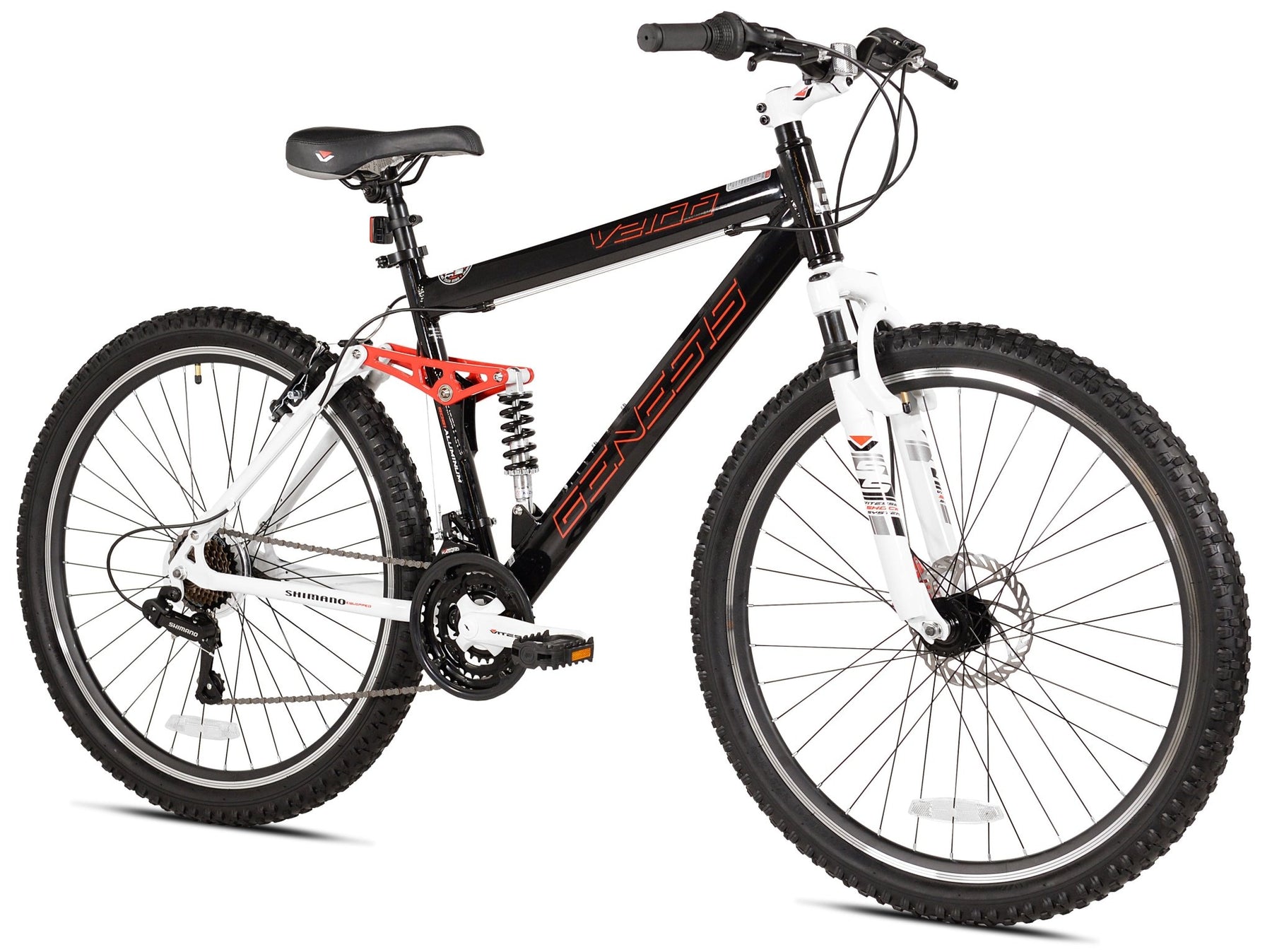 27.5" Genesis V2100 | Mountain Bike for Ages 14+