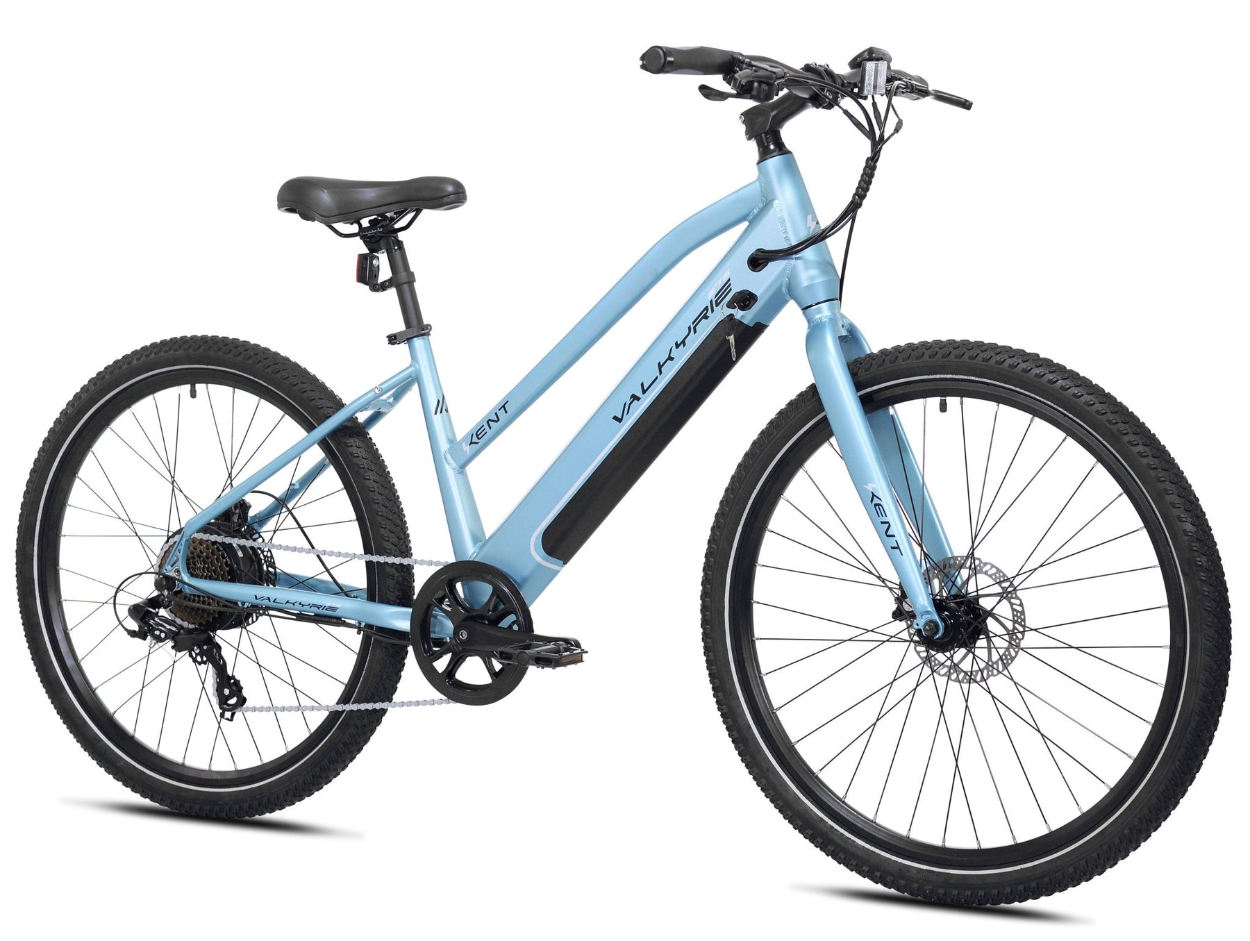 27.5" Kent Valkyrie E-Bike | Electric Mountain Bike for Ages 14+