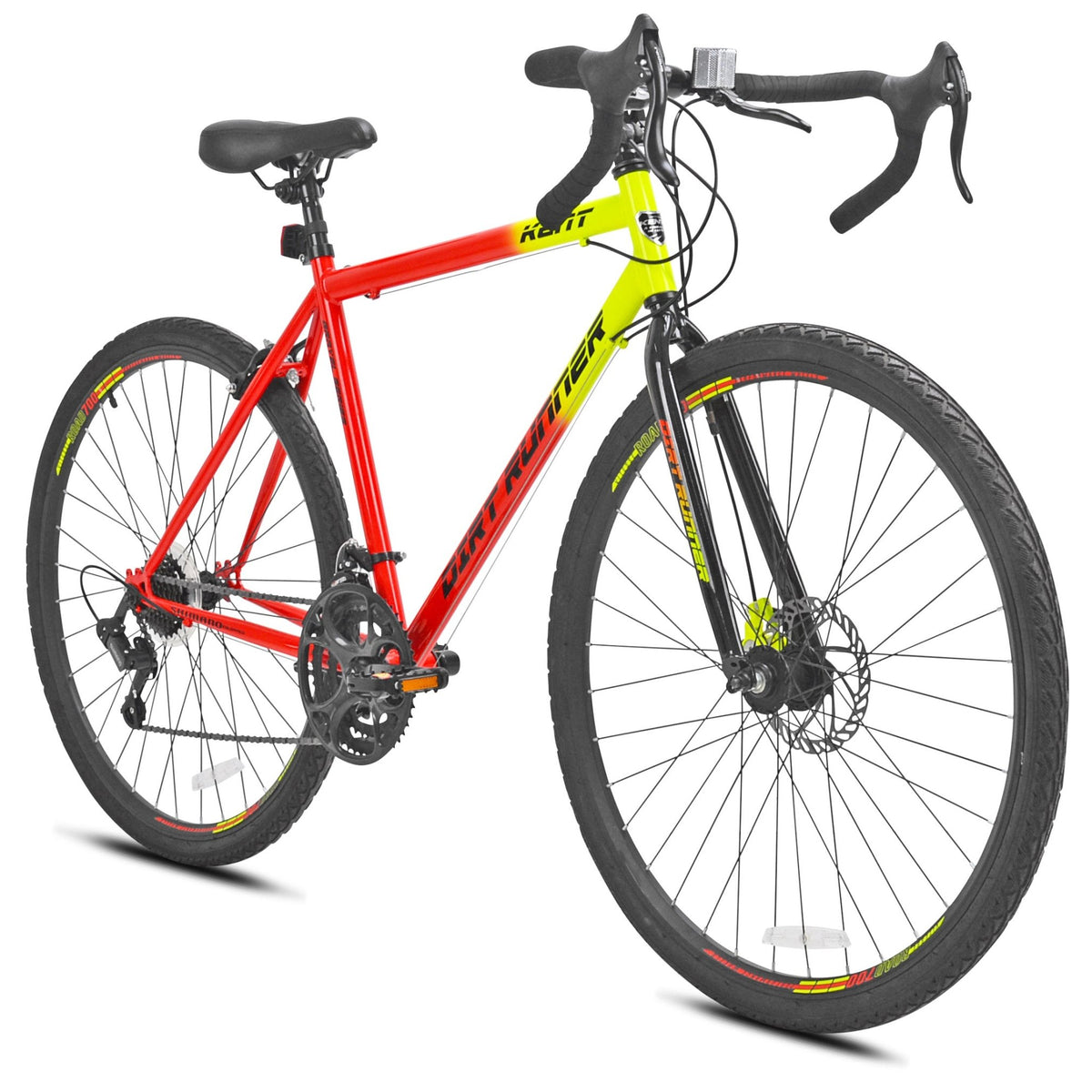 700c Kent Dirt Runner Gravel Bike for Ages 14