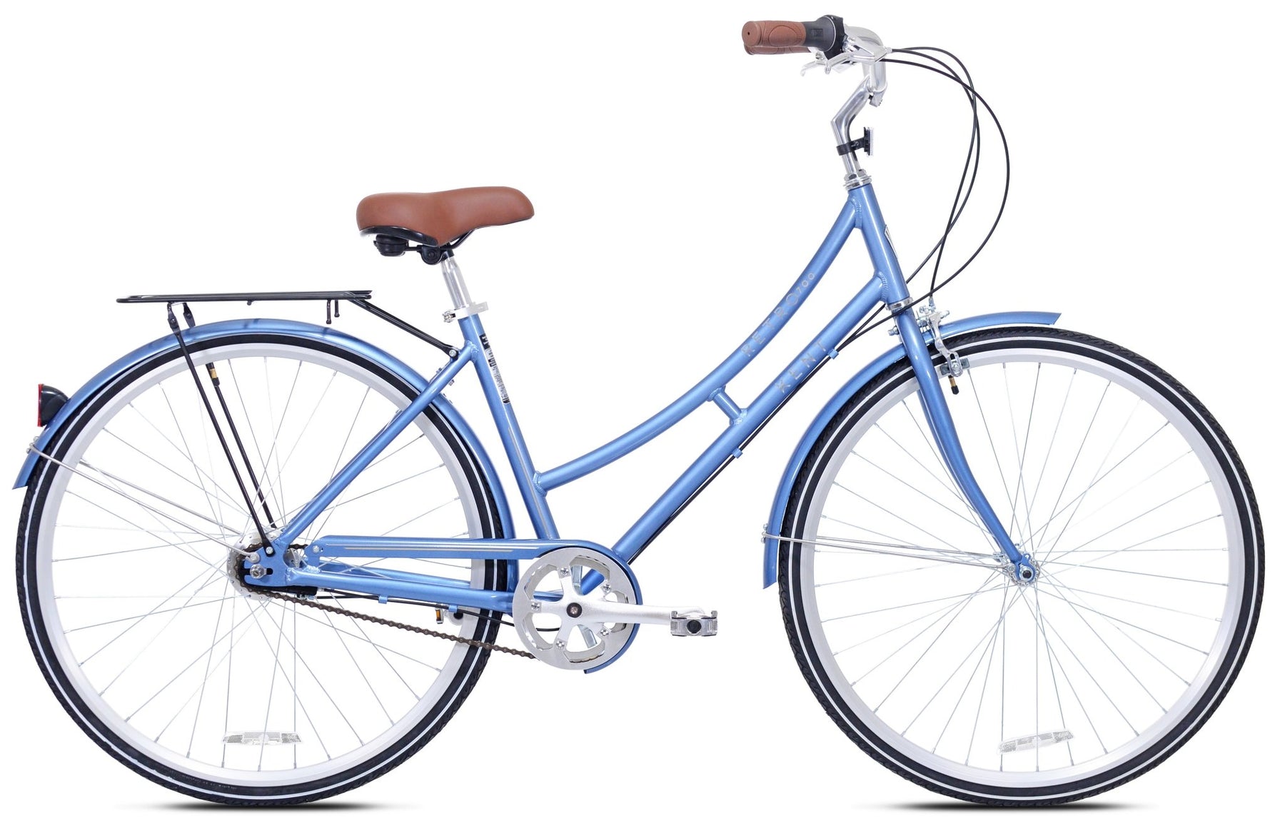 700c Kent Retro | Women's Hybrid City Bike for Ages 14+