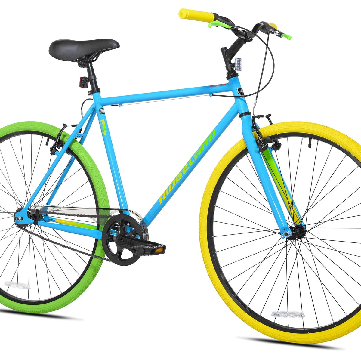 Green and hot sale yellow bike