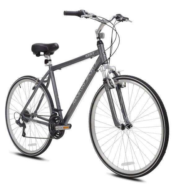 Mongoose men's hybrid discount bike