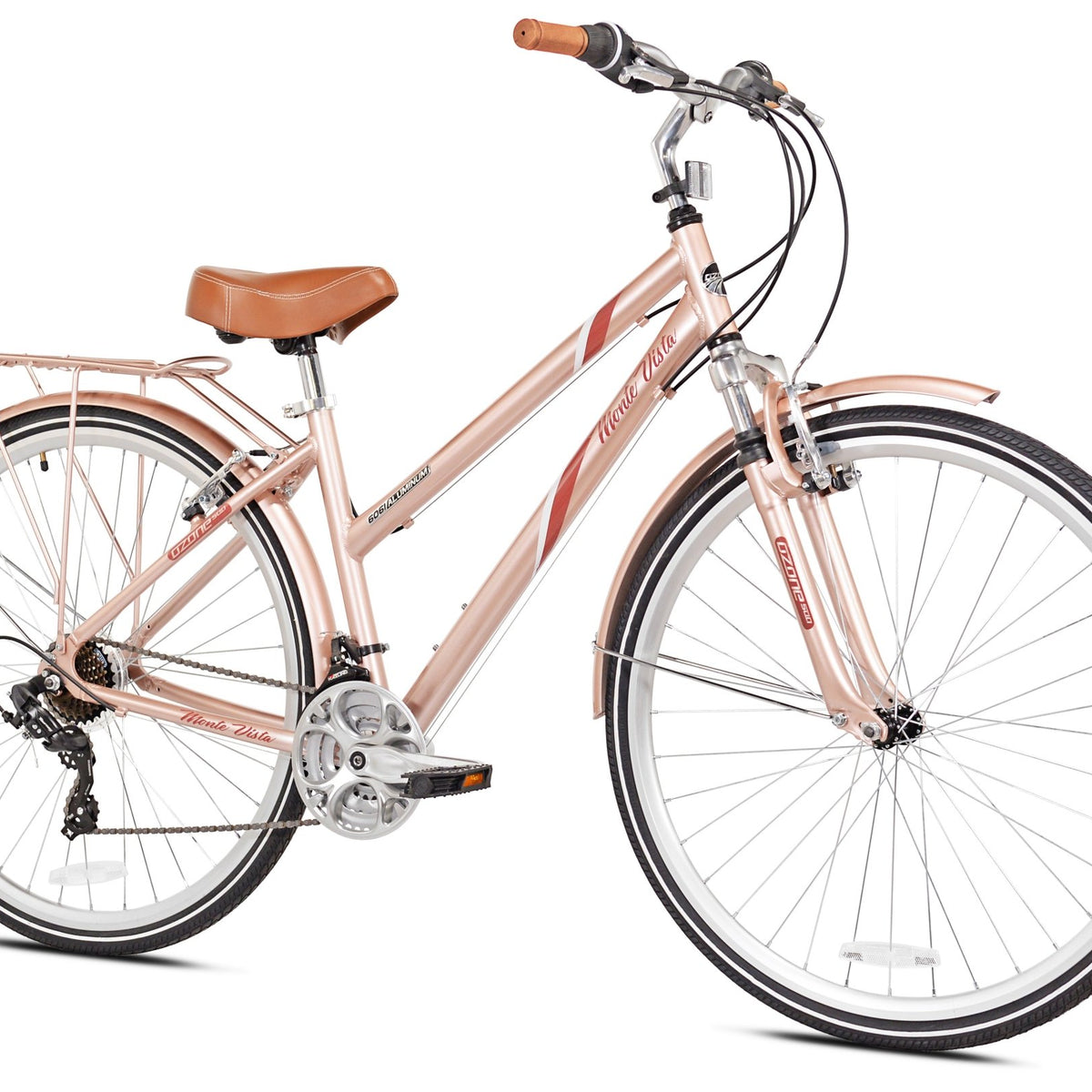 700c Monte Vista Women s Hybrid Bike for Ages 14