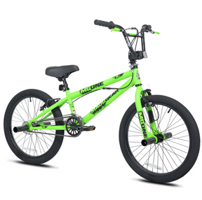 Green mongoose bmx sales bike