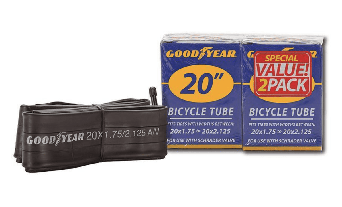 Goodyear® Bike Inner Tube | 20" x 1.75"-2.125"