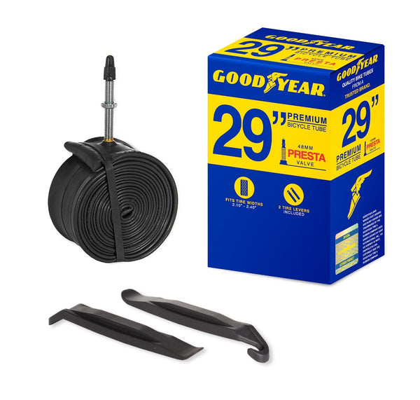 Goodyear Bike Inner Tube Presta Valve 29