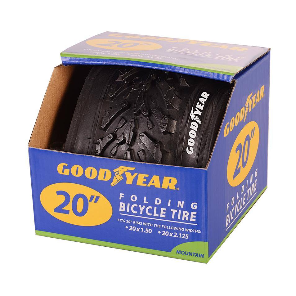 Goodyear® Bike Tires | 20" | 2 Pack | Mountain