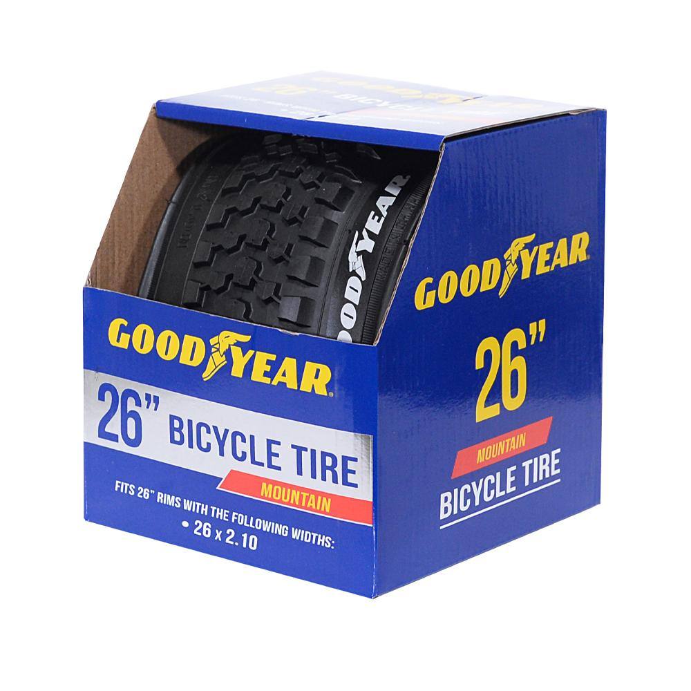 Goodyear® Bike Tires | 26" | 2 Pack | Mountain