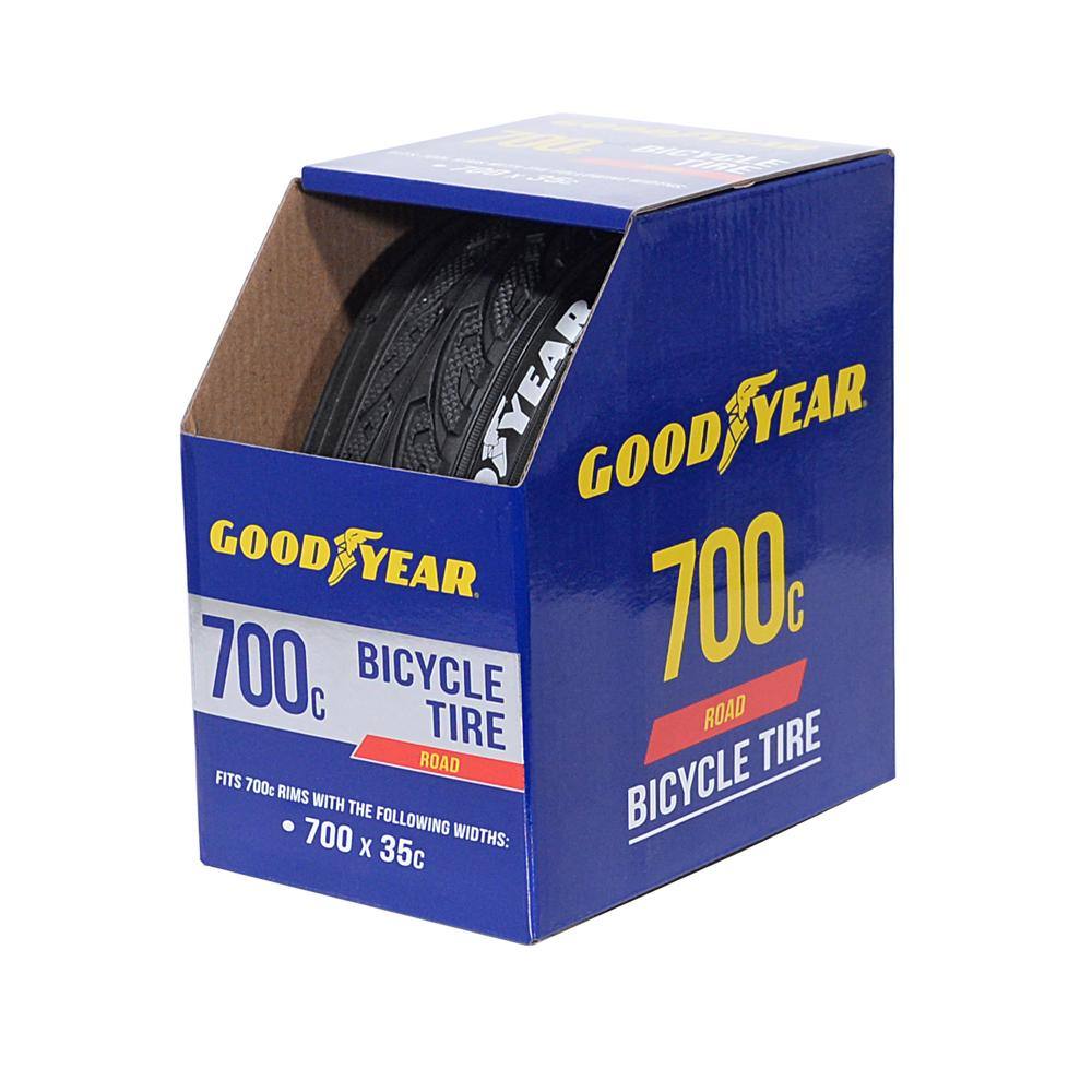 Goodyear® Bike Tires | 700c | 2 Pack | Hybrid/Road
