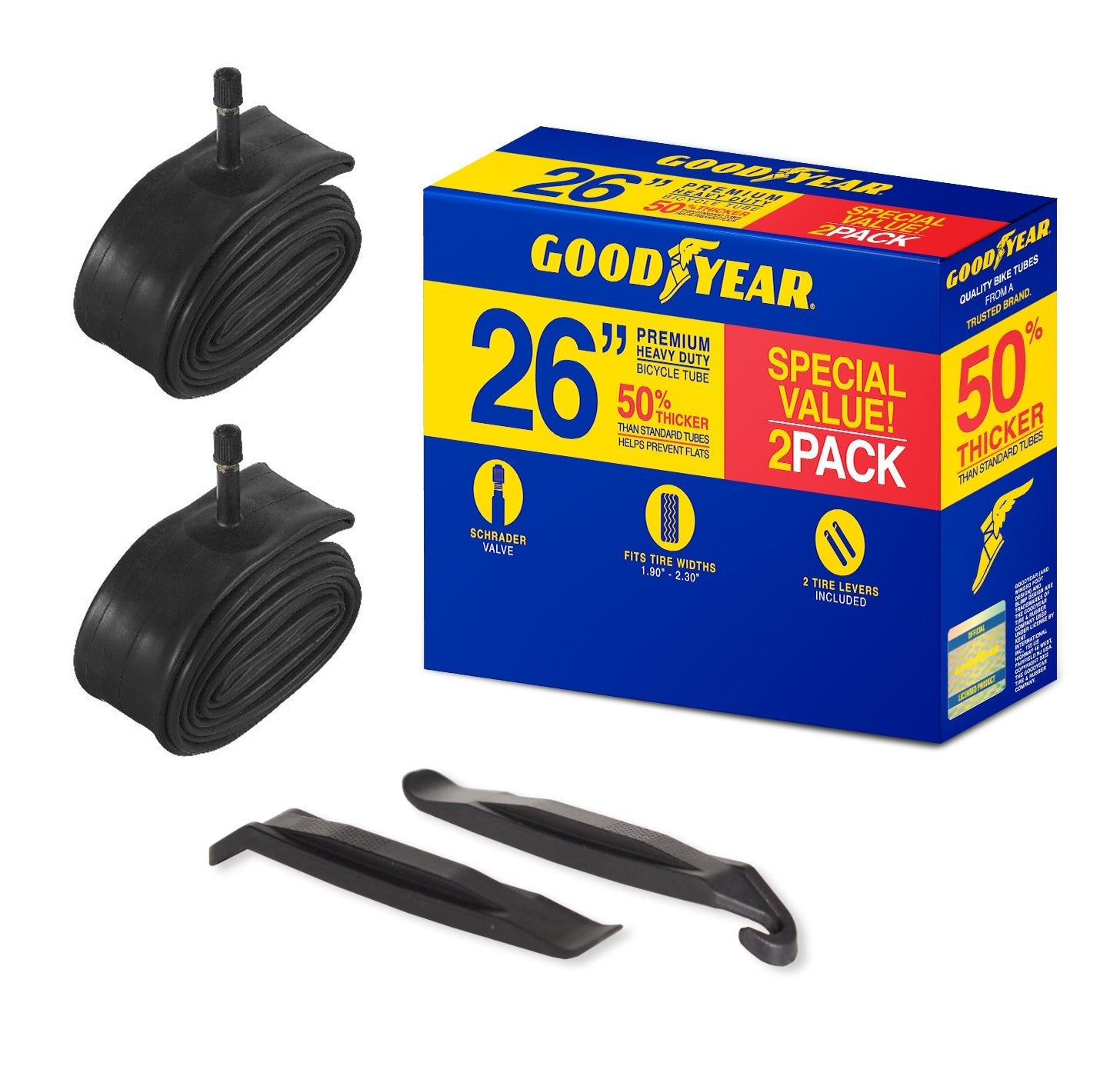 26 x shop 2 inner tube