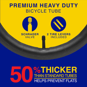 Goodyear® Heavy Duty Bike Inner Tube | 26" x 1.90" - 2.30"