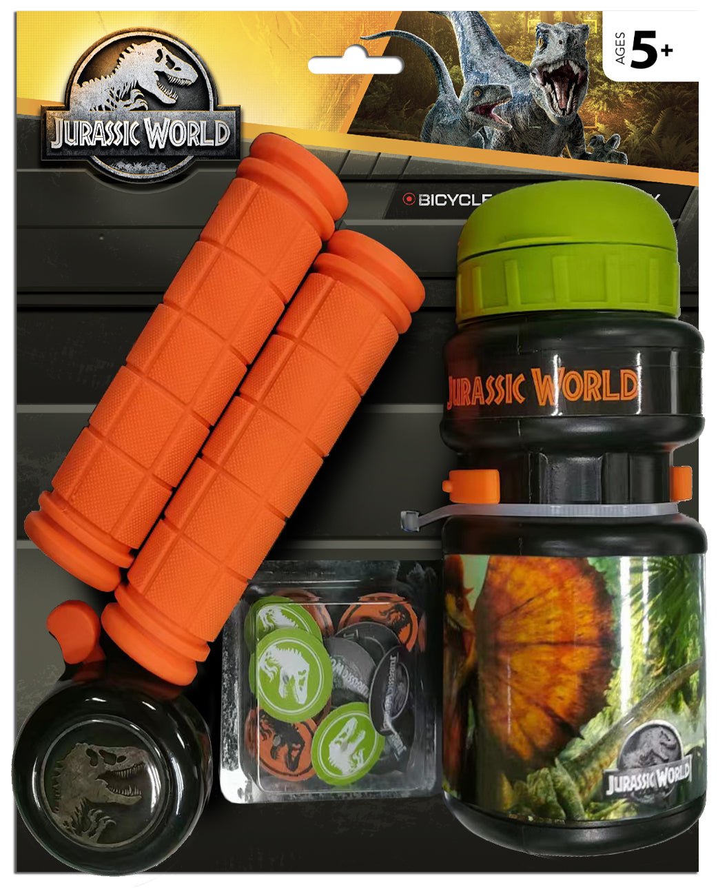 Jurassic World™ Bicycle Accessory Value Pack | For Ages 5+