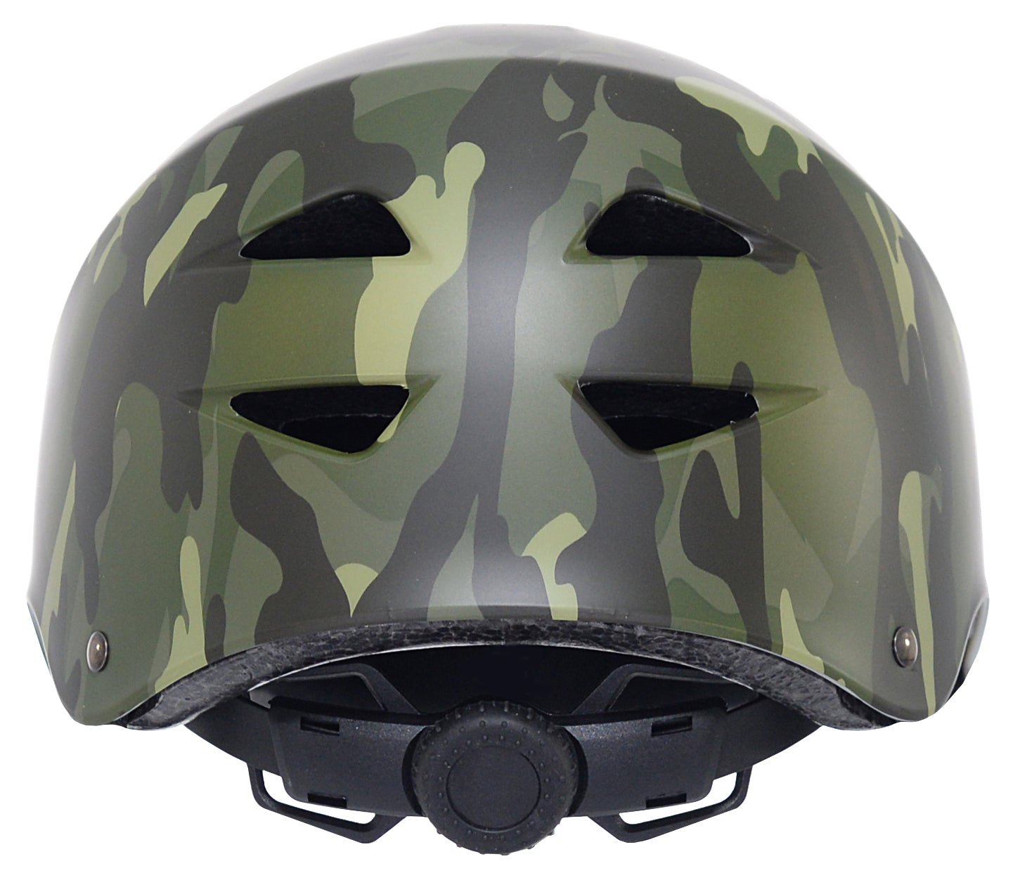 Kent Green Camo Multi-Sport Youth Helmet | For Ages 8+