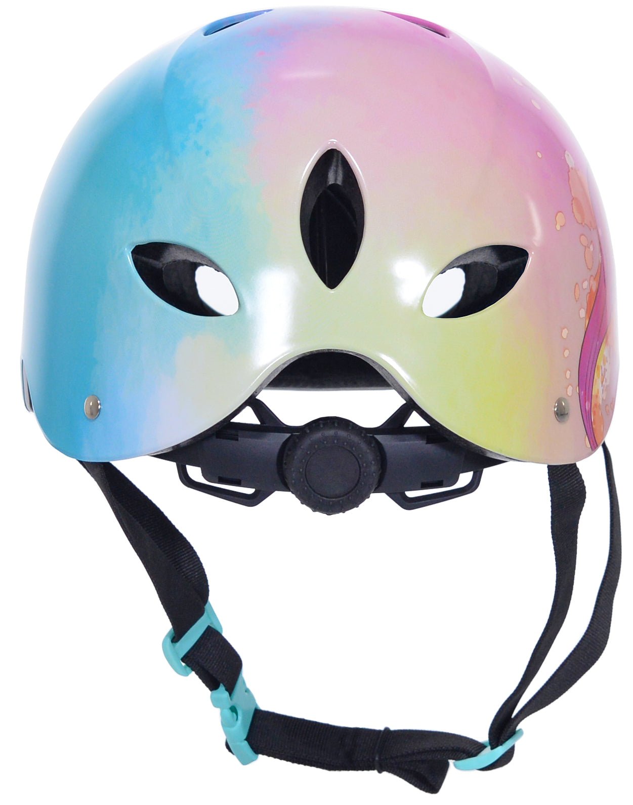 Kent Rainbow Fish Multi-Sport Youth Helmet | For Ages 8+