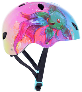 Kent Rainbow Fish Multi-Sport Youth Helmet | For Ages 8+