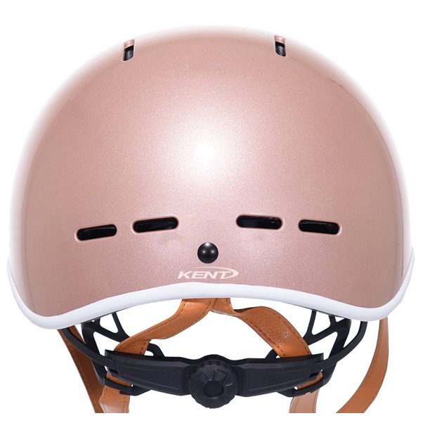 Rose gold cycle online helmet