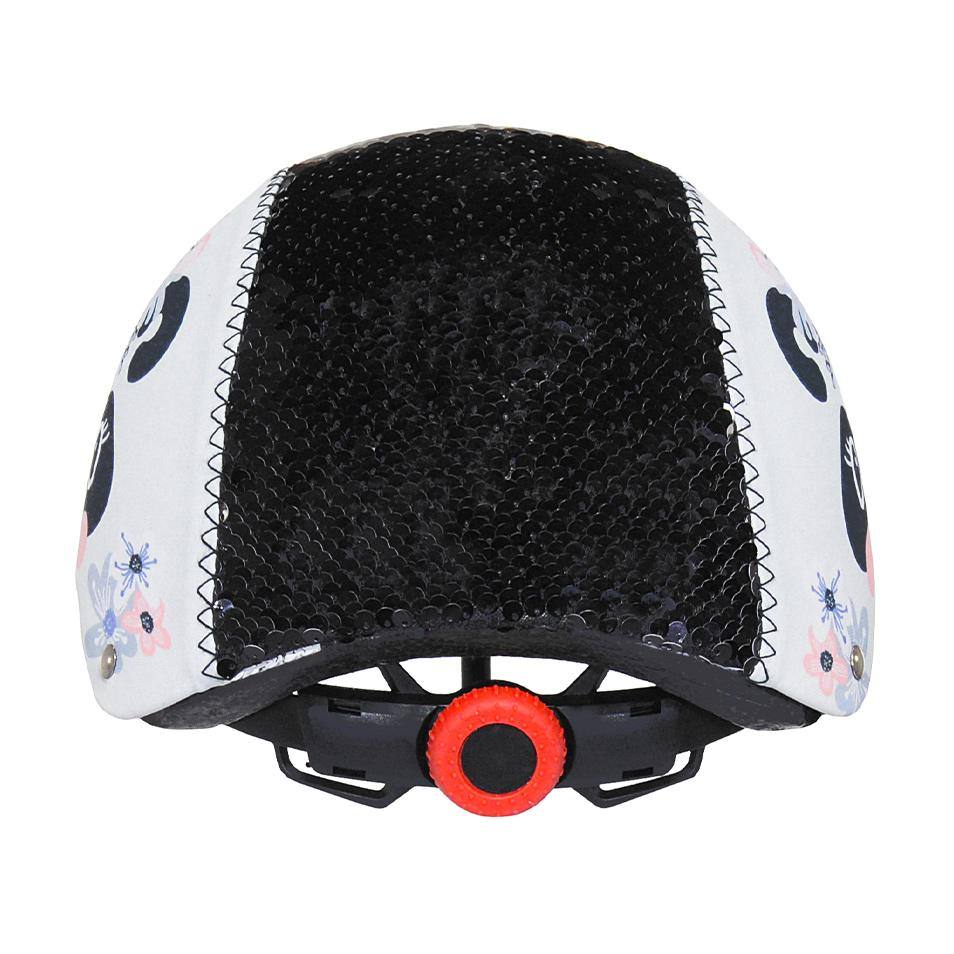 LittleMissMatched™ Panda Multi-Sport Child's Helmet | For Ages 5+
