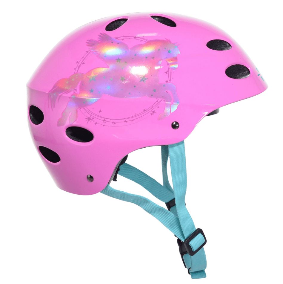 LittleMissMatched™ Pegasus Hologram Multi-Sport Child Helmet | For Ages 5+