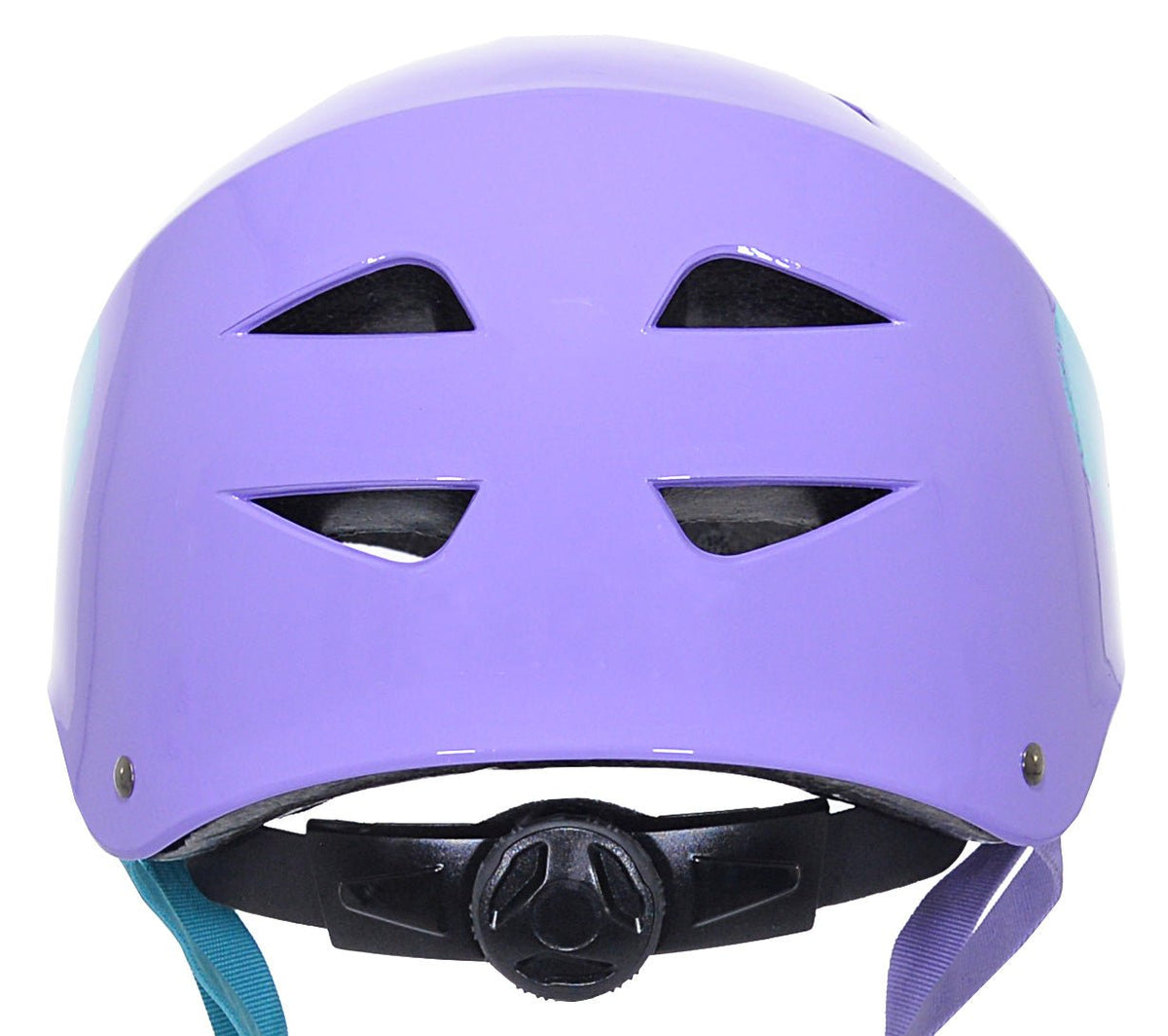 LittleMissMatched® Purple Hologram Youth Multi-Sport Helmet | For Ages 8+