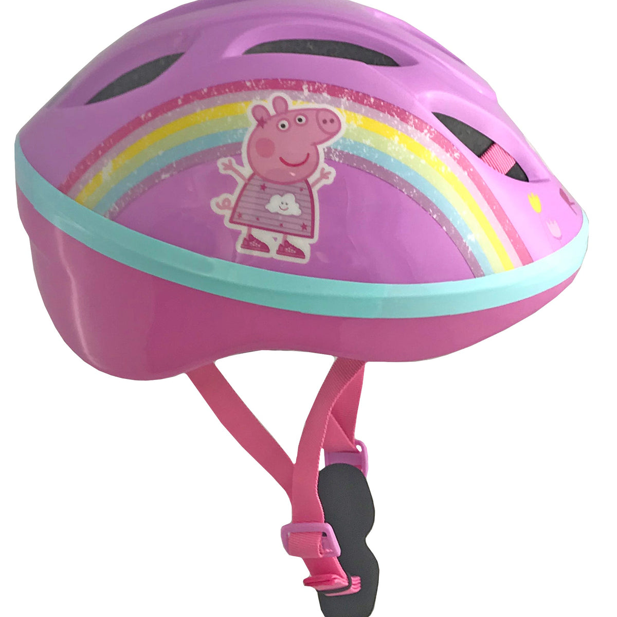 Peppa pig helmet for 2 year old cheap