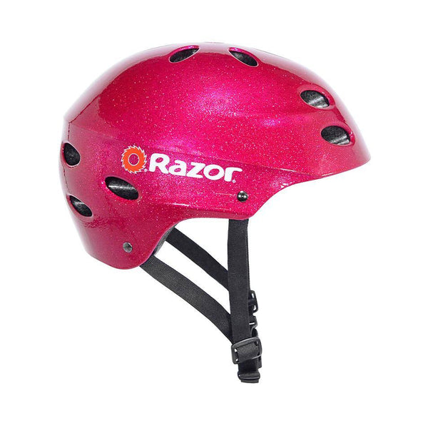 Razor shop helmet pink