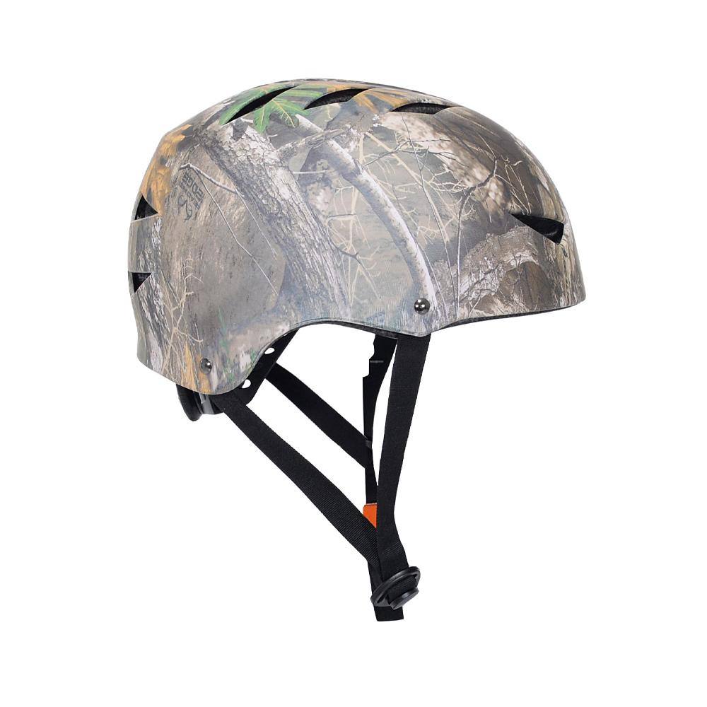 RealTree™ Edge Camo Multi-Sport Youth Helmet | For Ages 8+